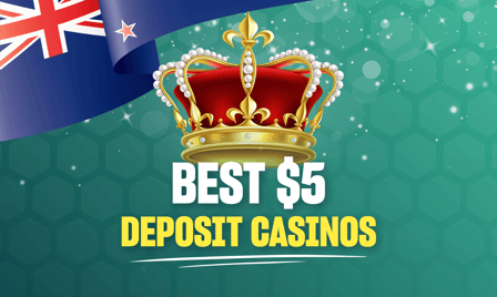 the best NZ$5 deposit casino in New Zealand