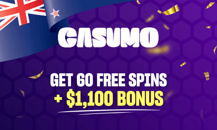 casumo get 60 free spins + $1,100