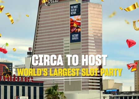 Circa to host the world's largest slot party