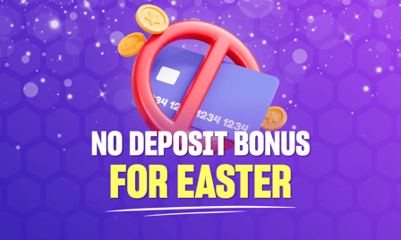 no deposit bonus for easter