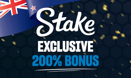 Stake Casino Exclusive 200% Bonus