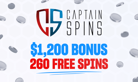 captain spins casino