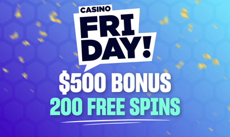 casino friday bonus