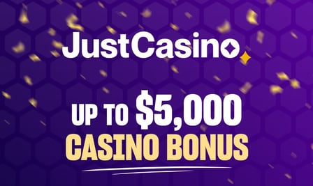 JustCasino NZ Welcome Bonus