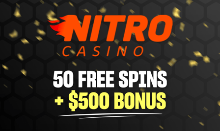 nitro casino $500 bonus