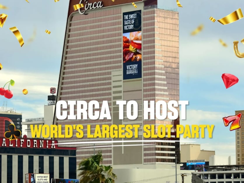 Circa to host the world's largest slot party