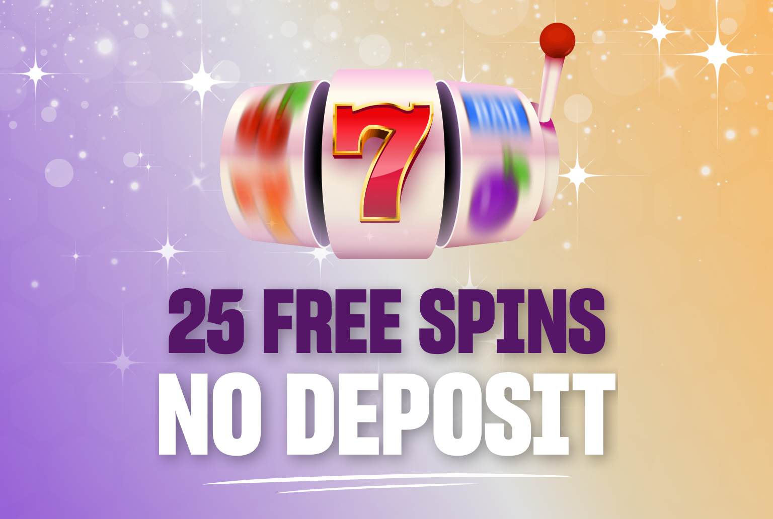 25 free spins no deposit