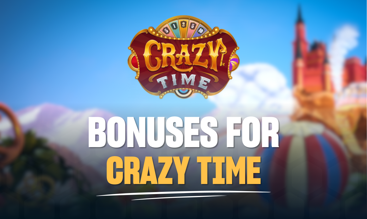crazy time bonus