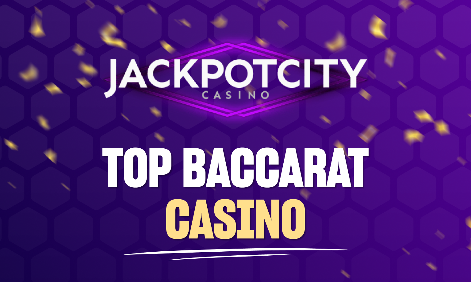 jackpot city baccarat