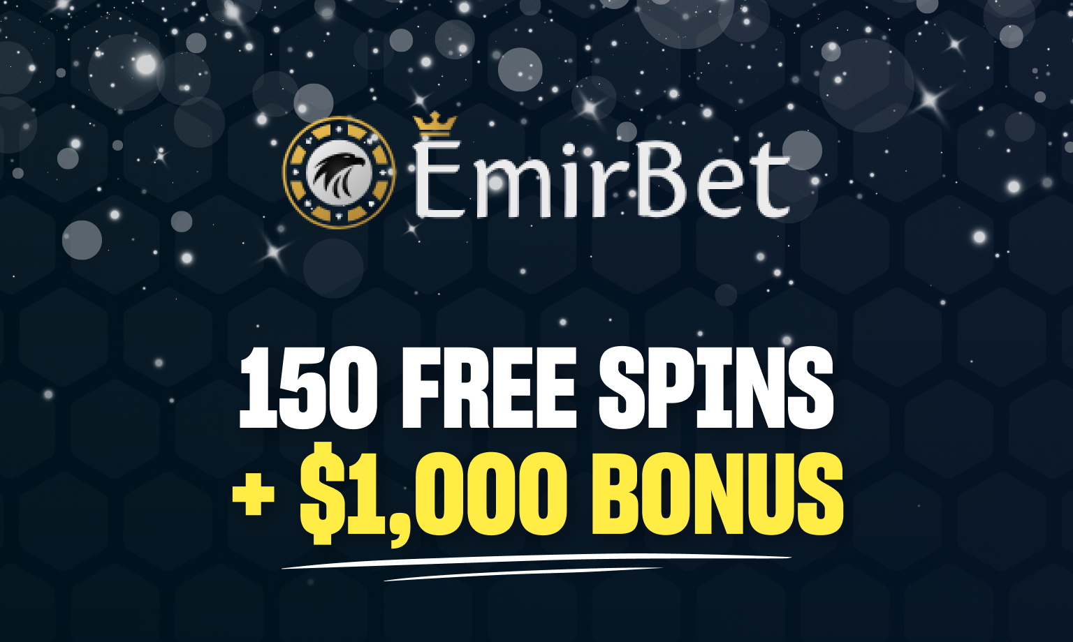 emirbet 150 free spins + $1,000 bonus