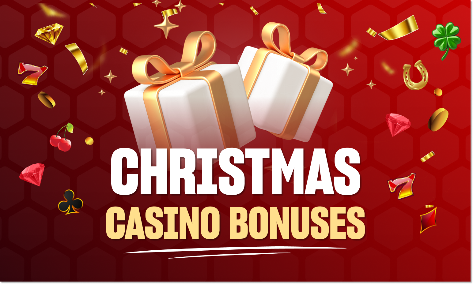 Get into the holiday spirit with Christmas bonuses at NZ online casinos.